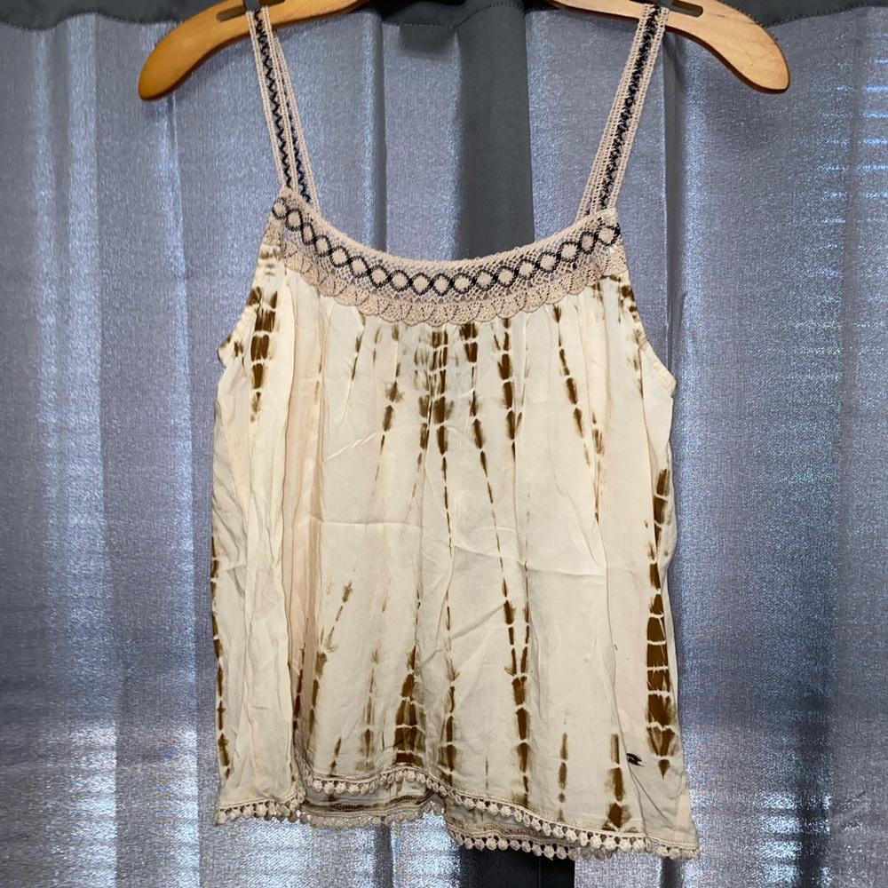 American Eagle tie dye tank